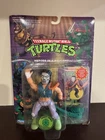 Vintage 1989 Playmates TMNT Teenage Mutant Ninja Turtles Casey Jones W/ Card New