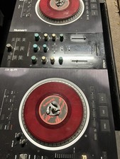 Numark NS7 Professional Motorized DJ Controller w/ Hard Flight Case Turntables