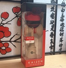 Kendama USA - Kaizen Kendama Tracer Black  red, Used w/ original box packaging