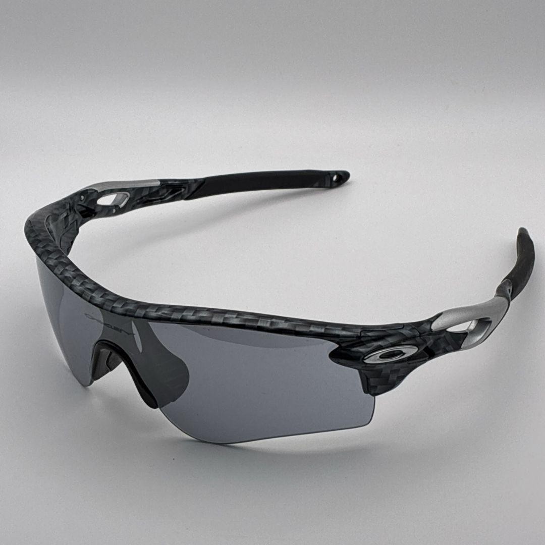 USED [EXCELLENT CONDITION] OAKLEY RADARLOCK SUNGLASSES OO9206 CARBON FIBER LOO image 10