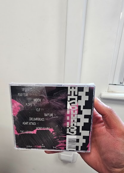 Working Mens Club - Fear Fear - New CD Album -2 CD Seal slightly open see pics