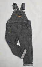 Next Boys "tweed" Dungarees Age 2-3 Years, animals embroidered,  