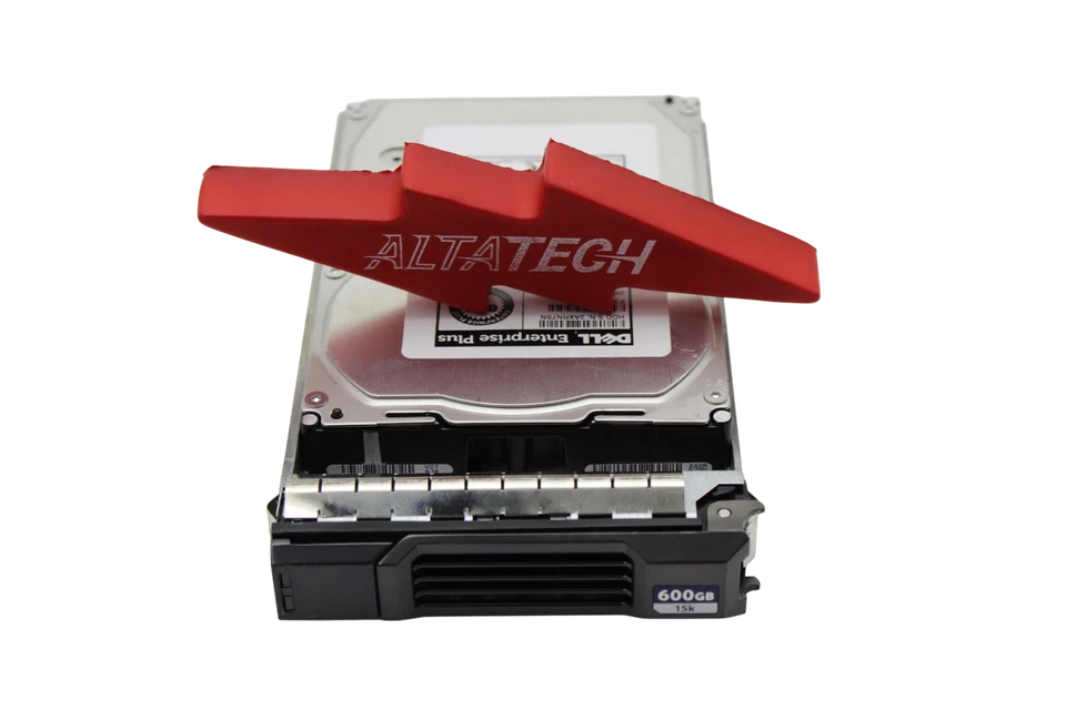 Dell 6DG83-CML 600GB 15K SAS 3.5 6G HDD EP+ Compellent SC200 Tray Hard Drive - Image 2 of 4