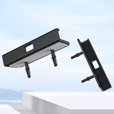 2 Pcs Wall Phone Holder Solid Wall Mount Bracket  for All Tablet Phones
