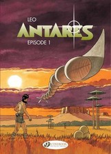 Antares Vol.1: Episode 1 by Leo (English) Paperback Book