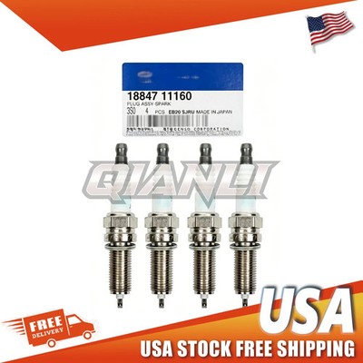 Genuine OEM Spark Plug 4p Set 1884711160 for Hyundai Kia