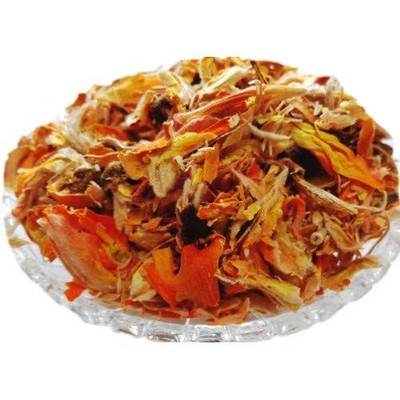 Patil Foods Butea Monosperma Flowers Whole (Tesu Phool) - Holi Color