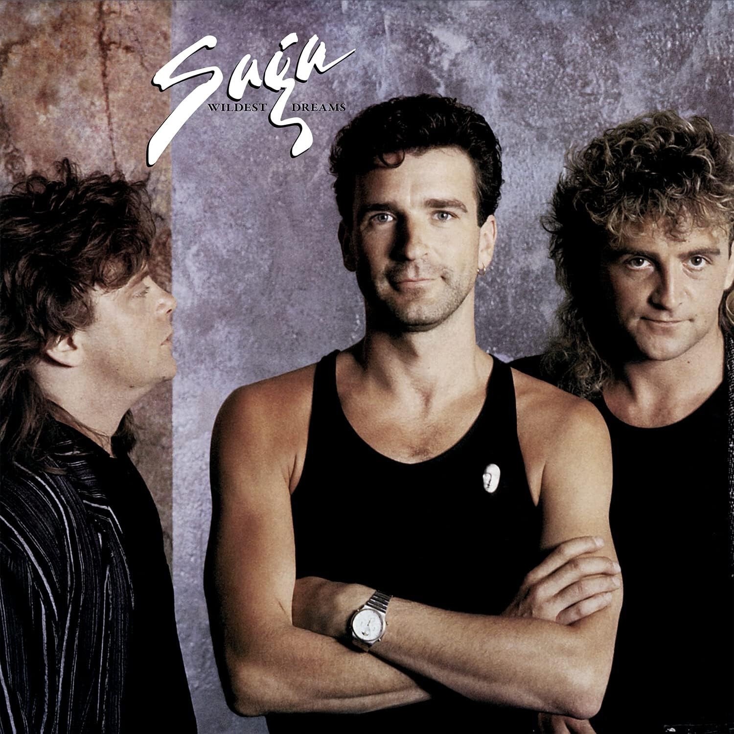 SAGA - WILDEST DREAMS  [NEW & SEALED] CD