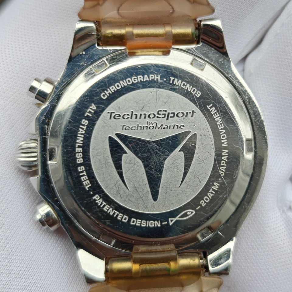 Technomarine TMSC19 Swiss made Chronograph - Image 2 of 4