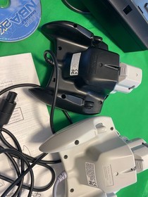 Sega Dreamcast Sega Sports Edition Black Console With Controller Cables Tested