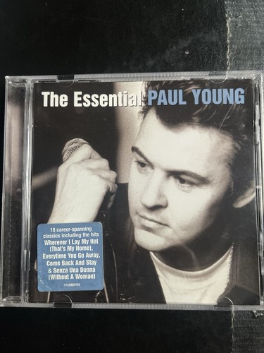 Paul Young THE ESSENTIAL CD Used 18 Track Greatest Hits CD Pop Soul 80s 90s Best