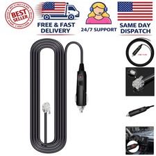 High-Quality 11.5ft Radar Power Cord for Uniden, Escort  Beltronics Detectors