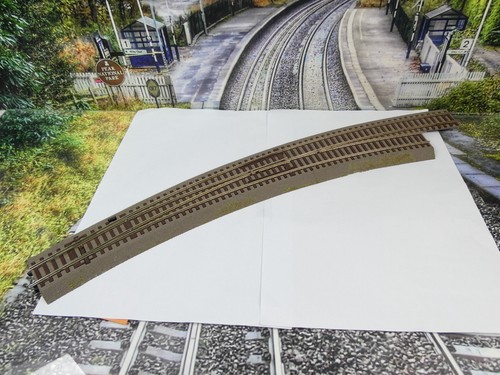 Roco - BWR 9/10 - Handbogenweiche rechts - # 8246 | Condition: Gebraucht