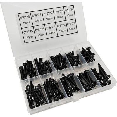 Taster Schalter 10 Stück 4 Pins 6x6mm Micro Momentary Tactik Push Button