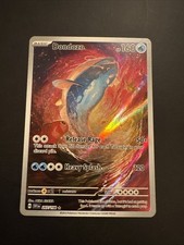 Dondozo Illustration Rare SV01 Scarlet & Violet Base Set 207/198 NM