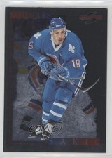 1995-96 Score Black Ice Joe Sakic #5 HOF 1o3