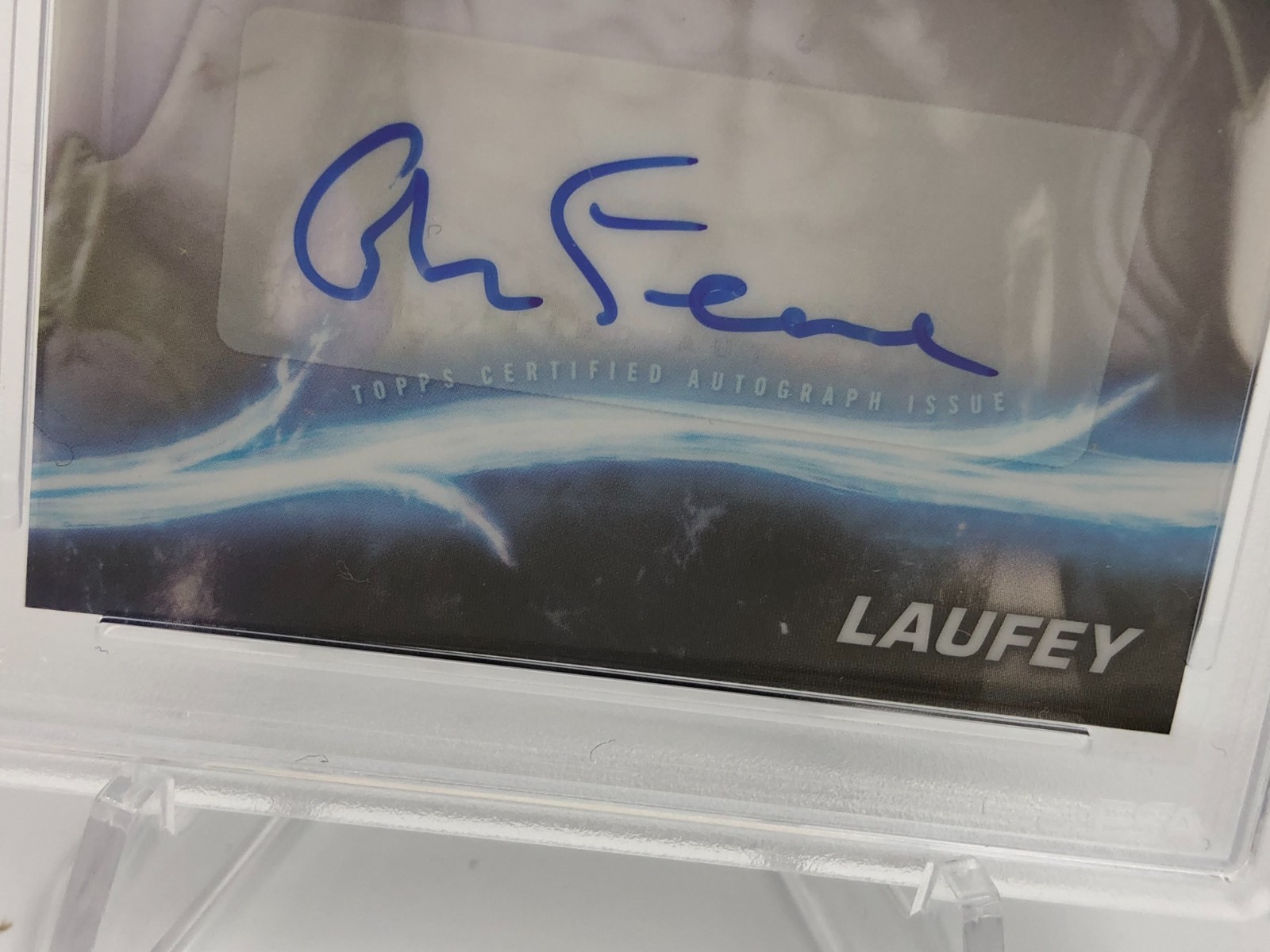 COLM FEORE AUTO card 2025 MARVEL STUDIOS as LAUFEY THOR Movie MCU PSA MINT 9 view 7