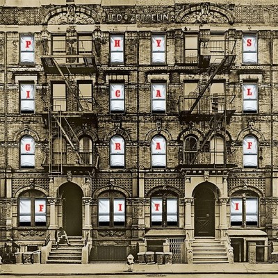 Led Zeppelin Physical Graffiti (Deluxe) Cd Brand New