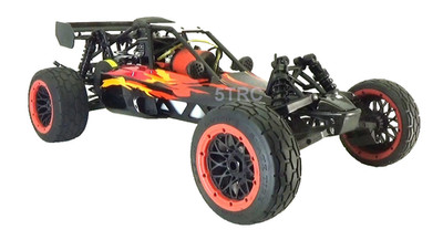 Rovan RC 1/5 Scale 5B 29cc Asphalt Buggy Gasoline w/Venom Red & Black Body