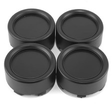 4PCS 86 mm / 3.39 in Wheel Center Caps, OD: 3.39" 86 mm ID: Matte Black