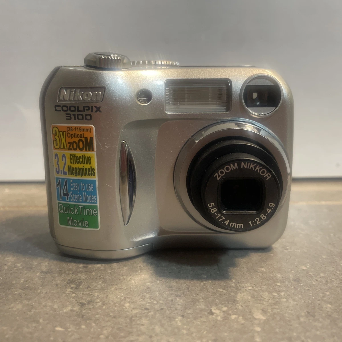 Nikon COOLPIX 3100 Digital Cameras for Sale | Shop New & Used