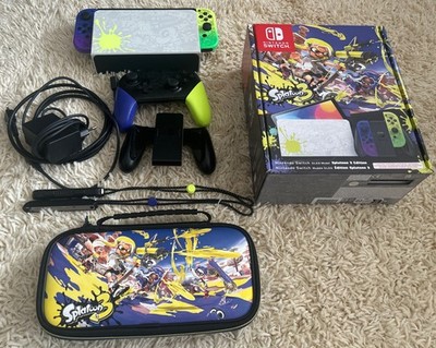 Nintendo Switch Splatoon 3 Limited Edition OLED-Modell 64GB Konsole