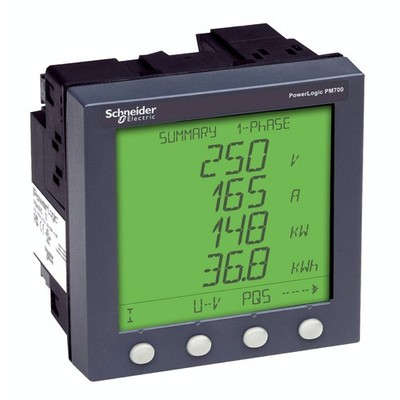 Power meter PM700 - basic readings, THD and min/max - PM700MG