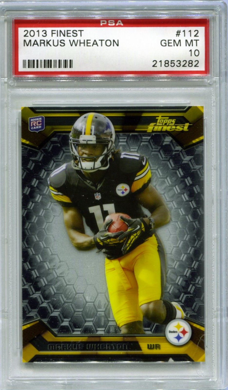 Markus Wheaton Finest #112 Base