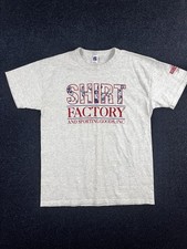 Vintage Shirt Factory Shirt Mens Large Redcoats Baseball Russell Athletic 90s