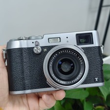 Fujifilm X100T Digital Camera w/ 16.3MP 23mm f/2 Fixed Lens Built-in Wi-Fi