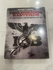 Inglorious Bastards 10th Anniversary Limited Edition Gift Set Blu-ray + Digital