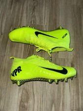 Nike Vapor Ultimate TD Vapor Carbon SZ 11 Football Cleats Volt/Black