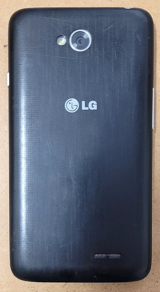 Smartphone LG Optimus L70 MS323 - Gris (MetroPCS) Raro Android Foto 2 de 2
