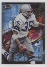 2024 Topps Finest Common Sky Blue Refractor 66/325 Calvin Hill #18 8d2