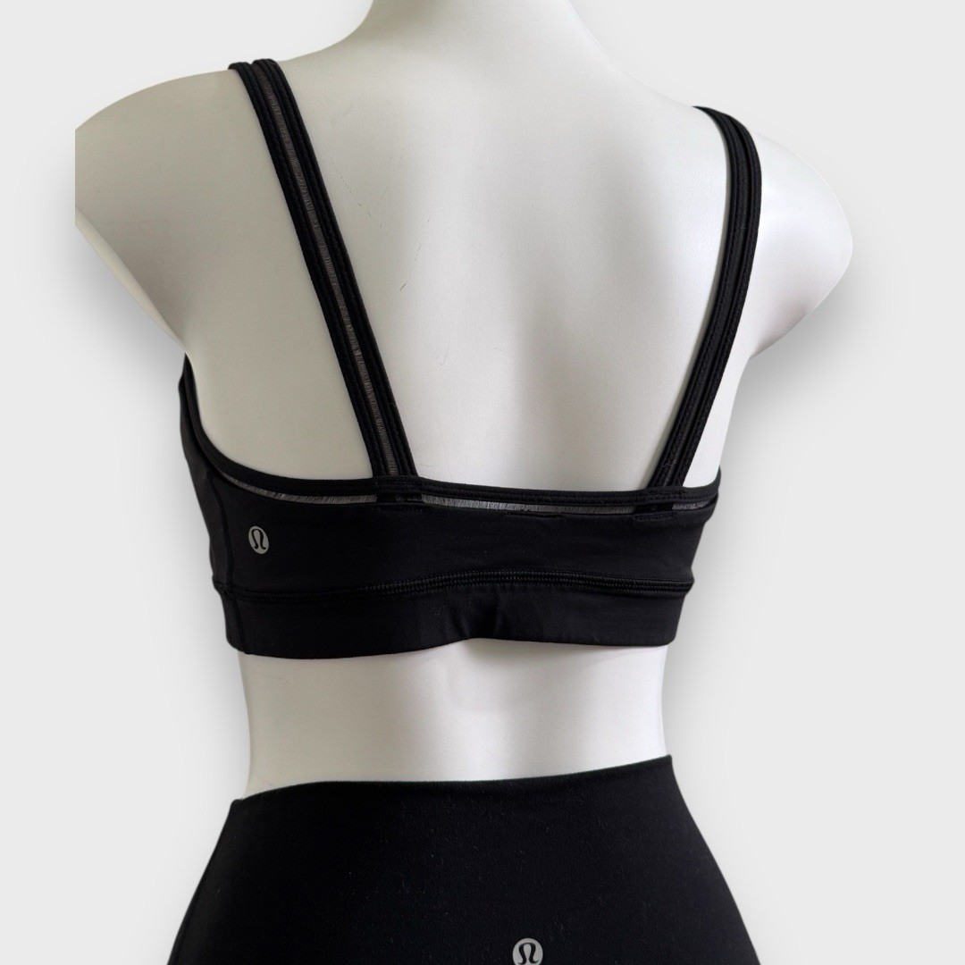 Lululemon Athletica Black Solid Pullover Wireless… - image 3
