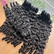 Burmese Curly Hair Extensions Natural Color Virgin Hair Human Hair Bundles Weave