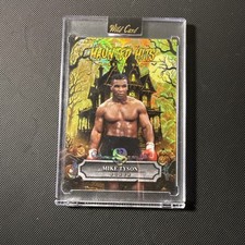 Mike Tyson Wild Card 2025 Haunted Hits Monster Hunt/2 Sealed HHH-MT