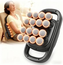 16-Head Massage Gun Set, Percussion Deep Tissue Massager Muscle Pain Relief Gift