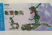 Nanoblock Model Rayquaza Extreme Dx The Pok Mon Company Lfp95