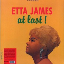 Etta James - At Last! (ltd. 500 copies made) (clear vinyl) [New Vinyl LP]