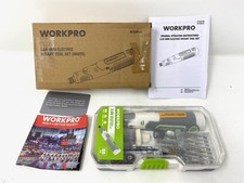 WORKPRO 3.6V Mini Cordless Rotary Tool Kit 3 Variable Speeds W123018A