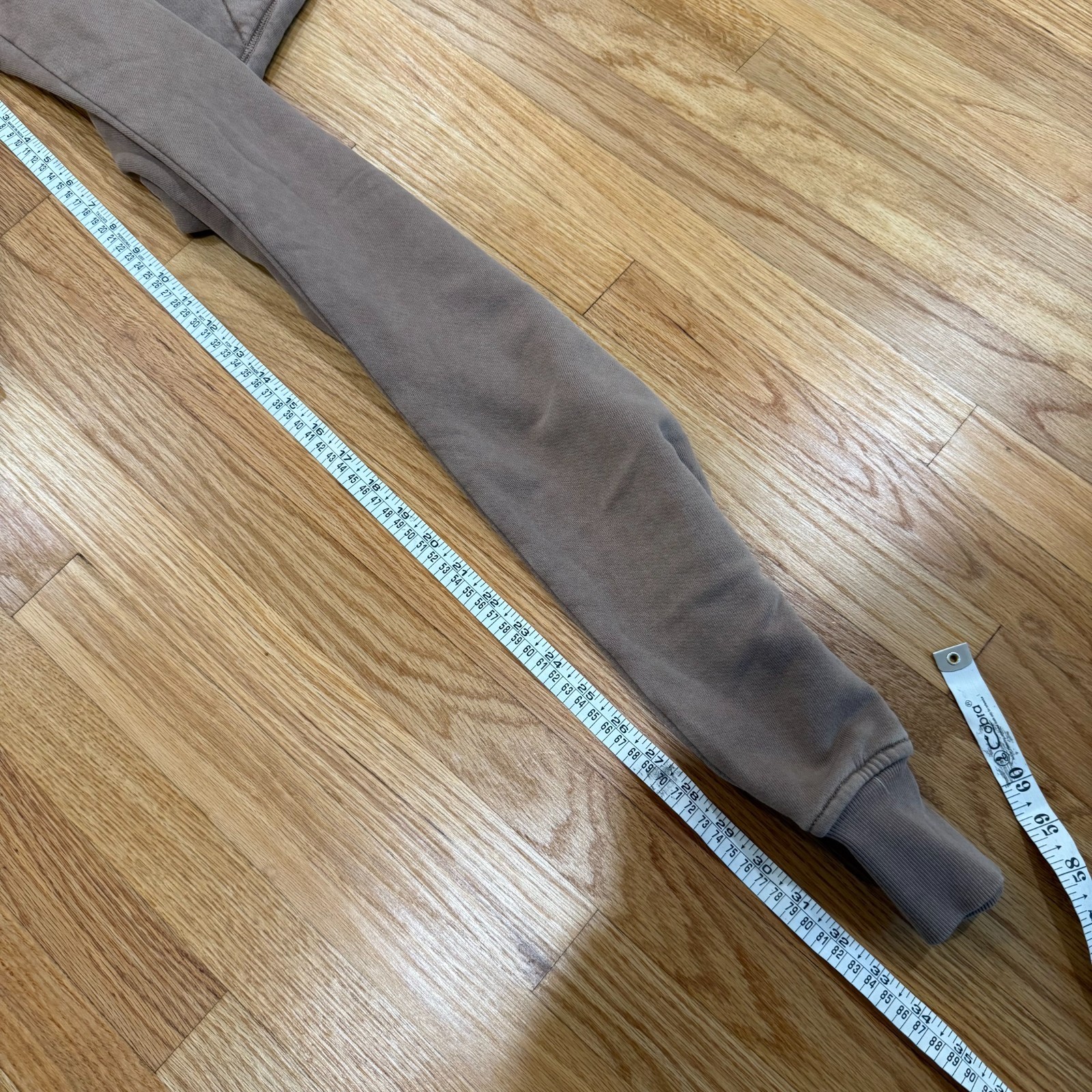 Greg Lauren Coco Basic Cargo Sweatpants Large - image 5