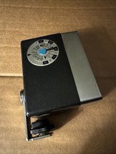 Vintage Vivitar Auto 251 Electronic Flash Unit 117V /60Hz 18VA Made in Japan