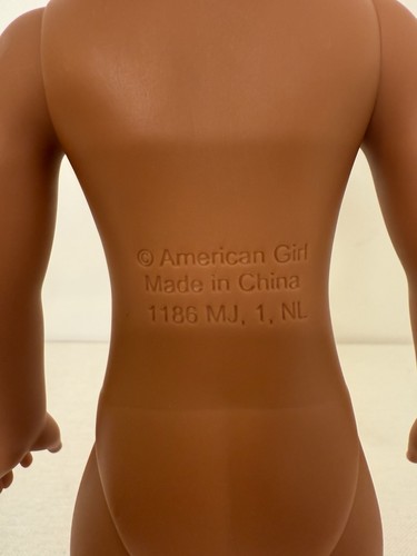 "Muñeca American Girl Wellie Wishers Ashlyn 14,5"" pelo castaño ojos marrones" - Imagen 11 de 15