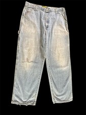 Levi’s Silvertab Carpenter Jeans Wide Leg Baggy Y2K Men’s Tag 38x34