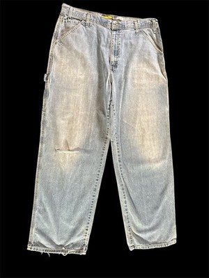 Levi s Silvertab Carpenter Jeans Wide Leg Baggy Y2K Men s Tag 38x34