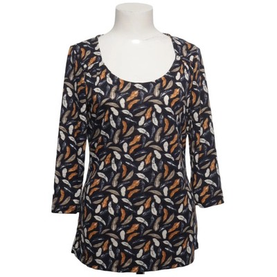 Per Una x Marks & Spencer, Langarmshirt, Größe: 38, Blau/Mehrfarbig #vIv