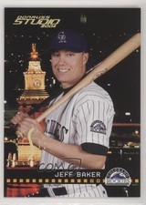 2004 Donruss Studio Studio Proofs Gold 14/50 Jeff Baker #69 0lm