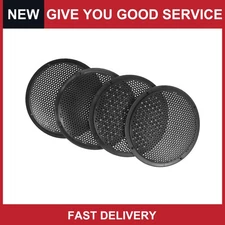 4PCS 8 Inch Car Subwoofer Speaker Grills Cover Mesh Guard Protector Universal
