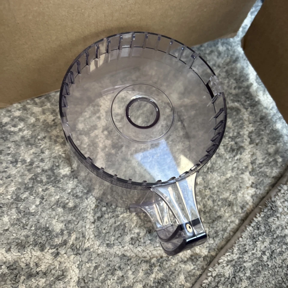 Cuisinart Smart Power Duet Food Processor AFP-7 3 Cup Work Bowl Replacement Part - Image 4 of 4